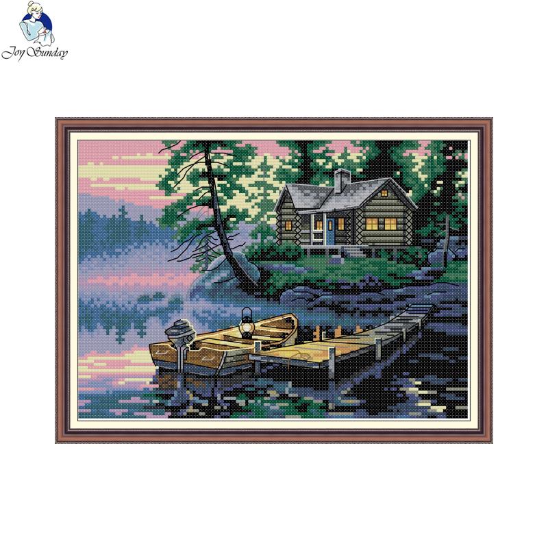 Embroidery Meaning - Joy Sunday Counted Cross Stitch Kits