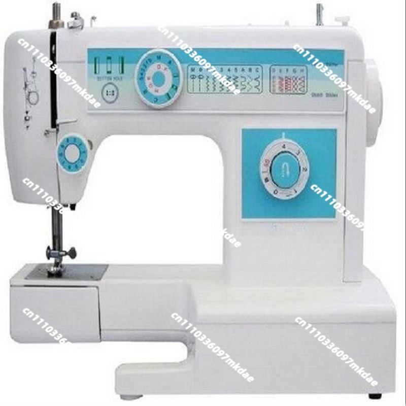 Embroidery Zig Zag Stitch - Multifunctional household electric lockable zigzag pattern