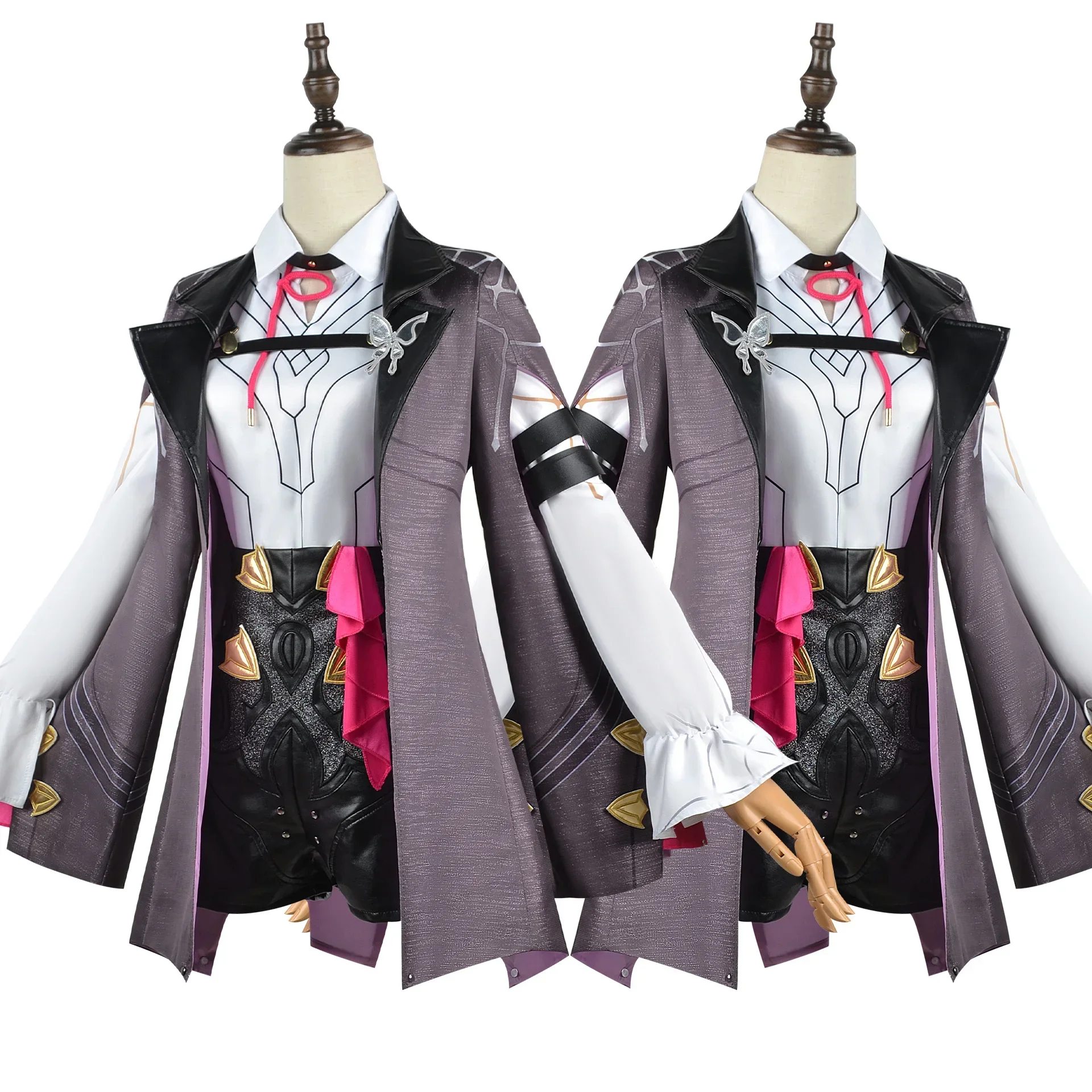 Embroidery Premium - Honkai Star Rail Kafka Cosplay Gothic