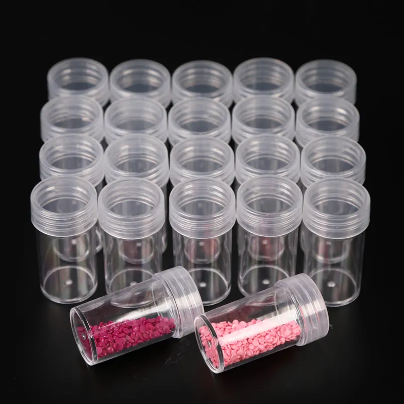 Embroidery Kit Starter - 12/24/30/40/60 Bottles Diamond Painting Accessories Container