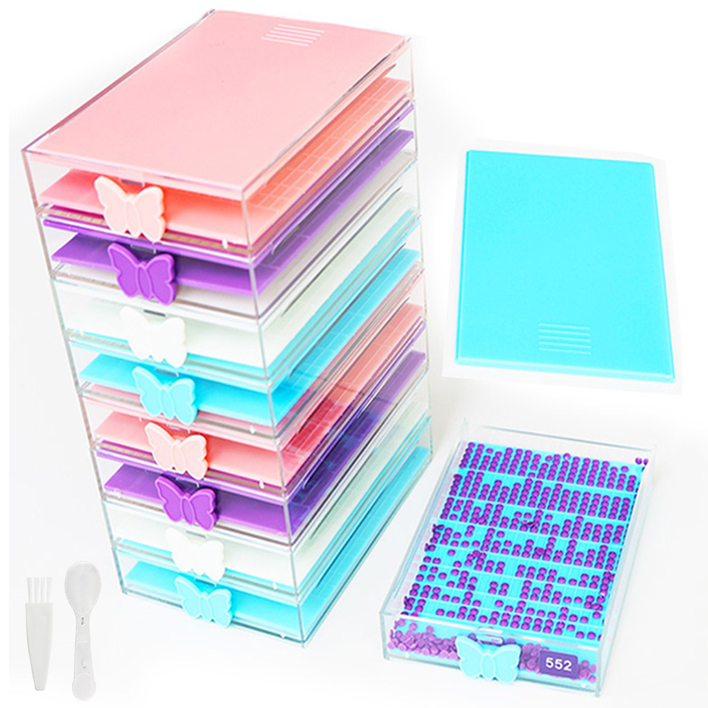 Embroidery Details - New Diamond Painting Tool Tray With