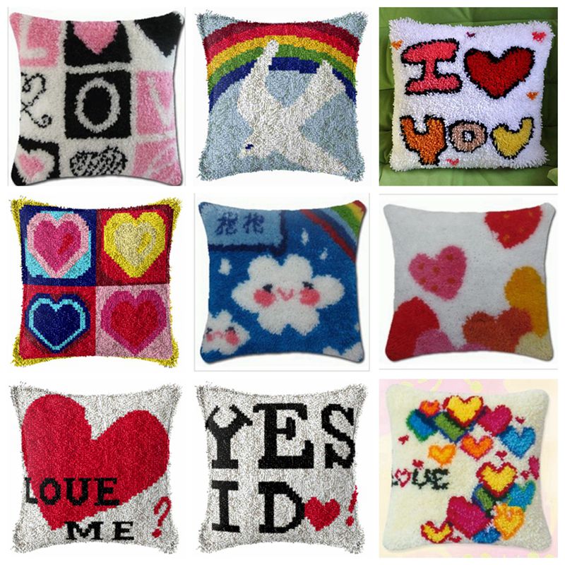 Printed Embroidery Kit - Cầu Vồng Tình Yêu Loạt Chốt