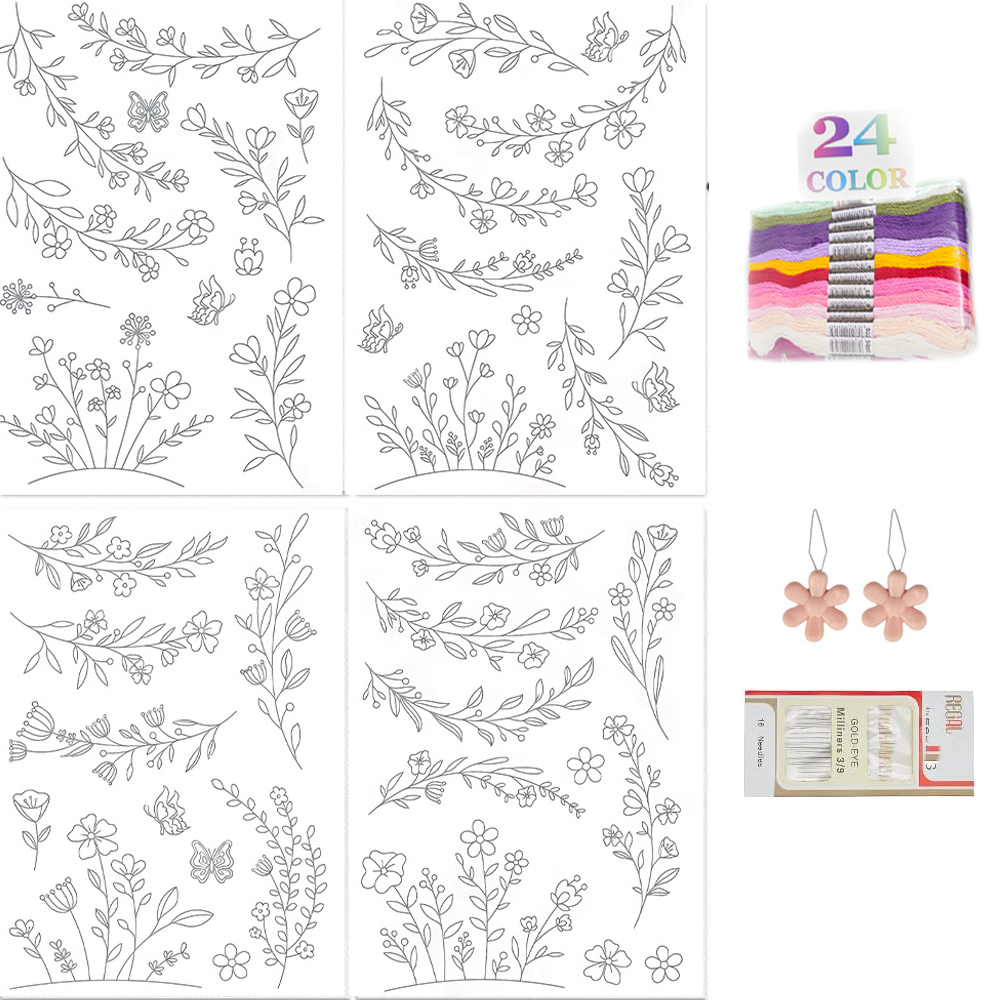 Embroidery Meaning - Water Soluble Embroidery Stabilizer Paper Stick