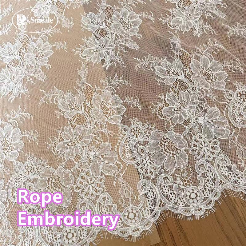 Embroidery White Dress - 32 Designs To Choose.3MX1.5M NEW Handmade
