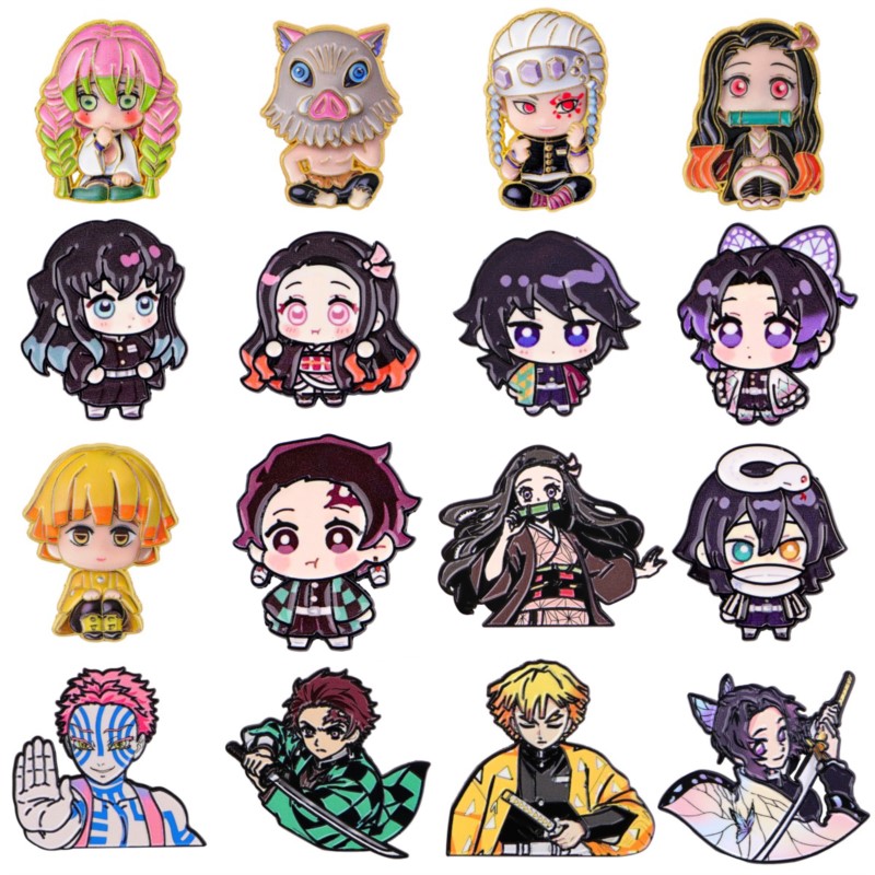 Embroidery Wallpaper - Cute Q Version Kimono Cartoon Character