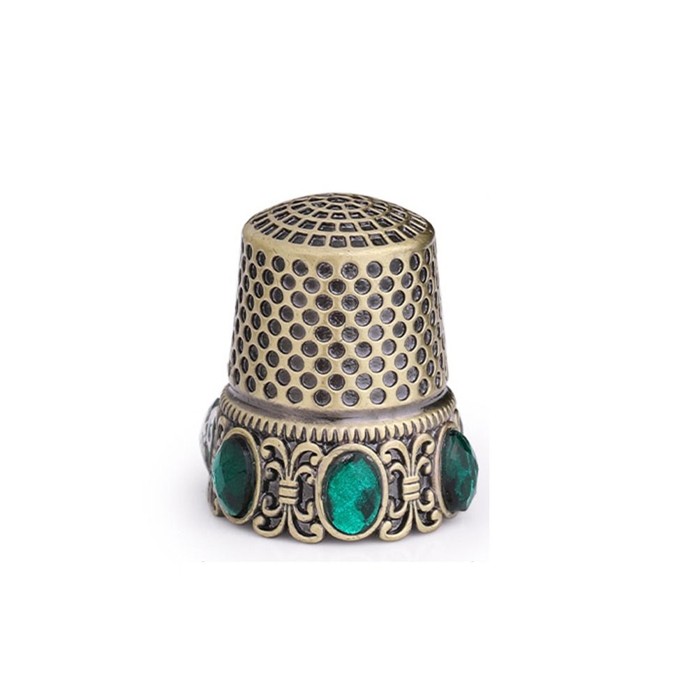 Embroidery Premium - Premium Copper Vintage Sewing Thimble Finger
