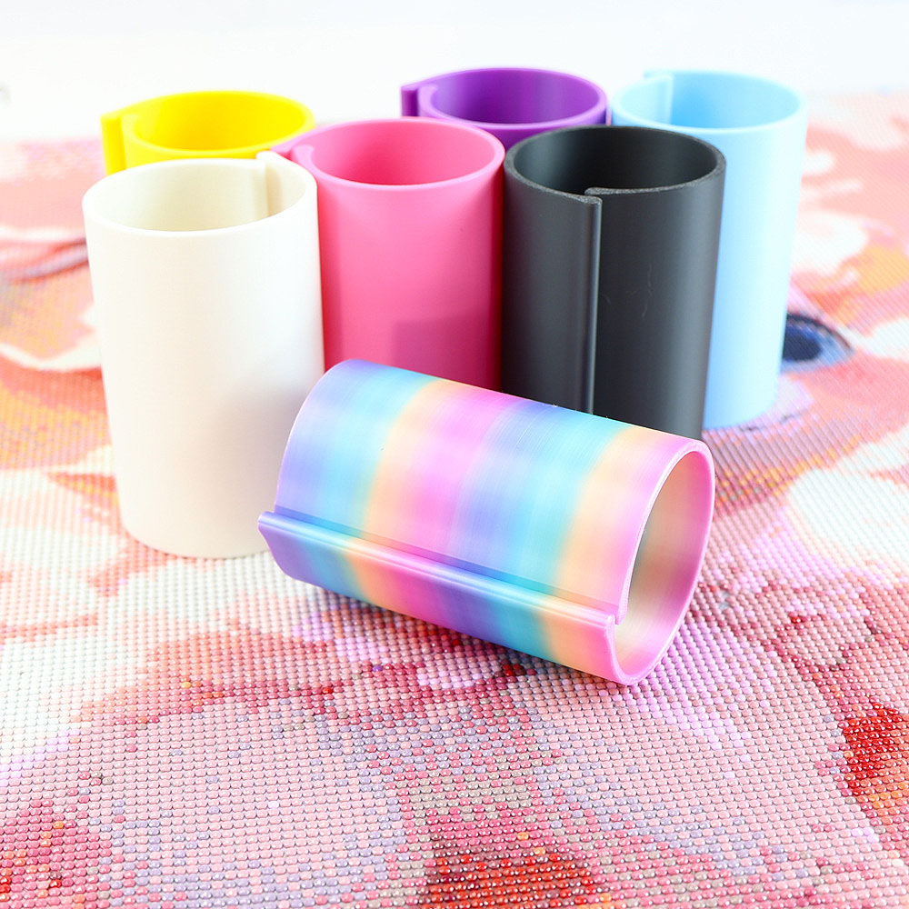 Embroidery Details - Diamond Art Canvas Roller Holder Diamond