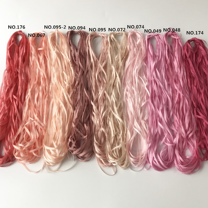Embroidery Meaning - 4Mm 10-50mts/Cuộn Nguyên Chất 100% Ruy