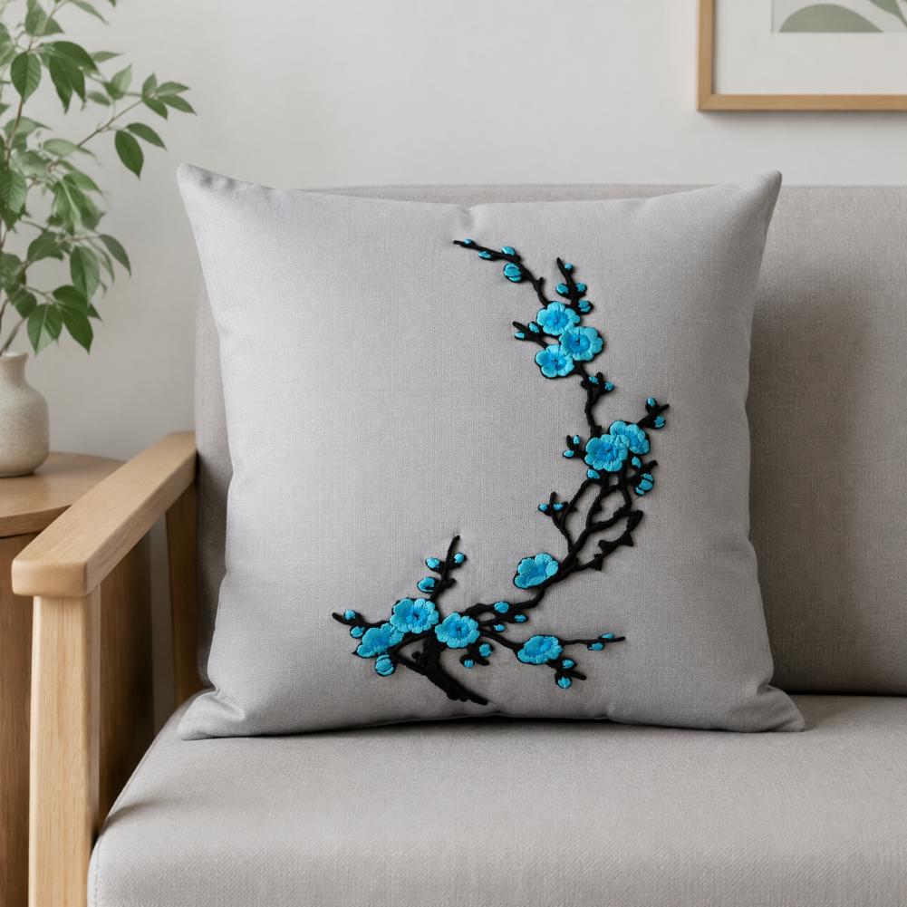 Embroidery On Jeans - Sew on Embroidered Patches for Bags