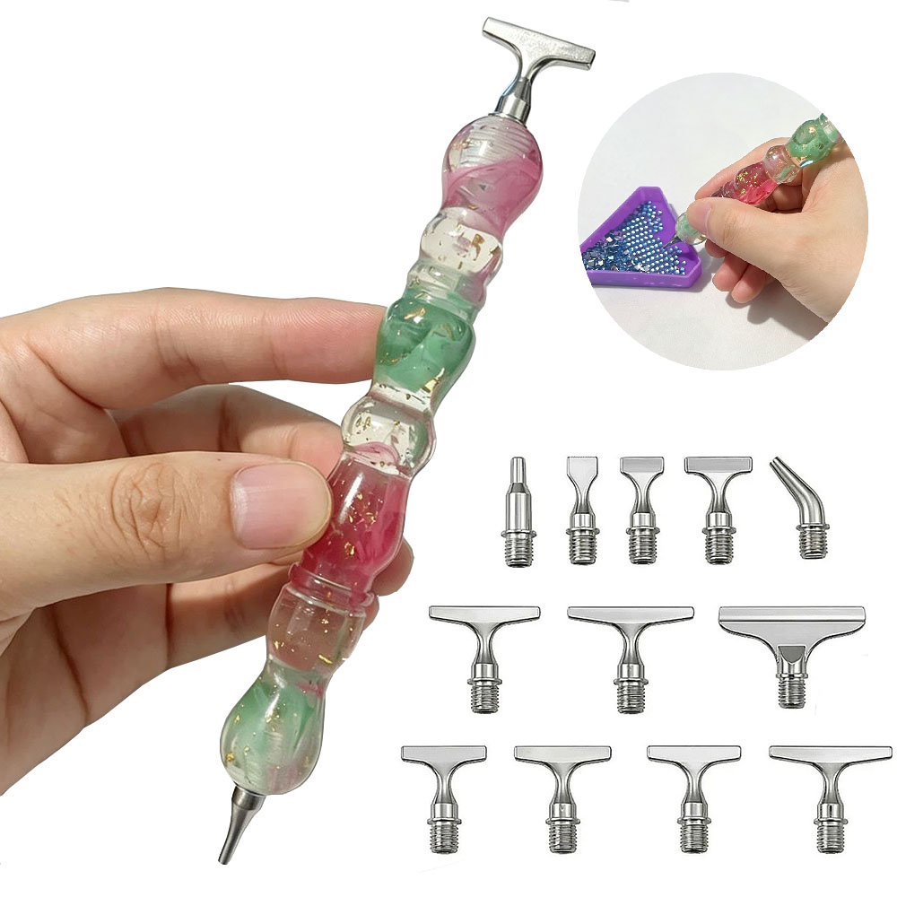 Embroidery Details - New Summer Coolness Diamond Painting Pen