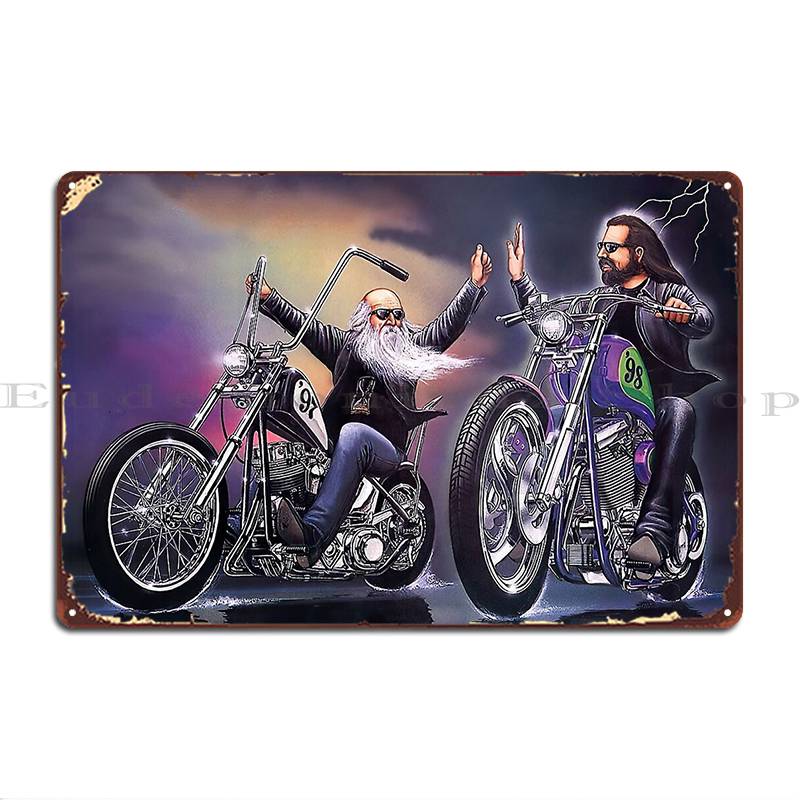 Embroidery Studio - Motorcycle Art David Mann View Of