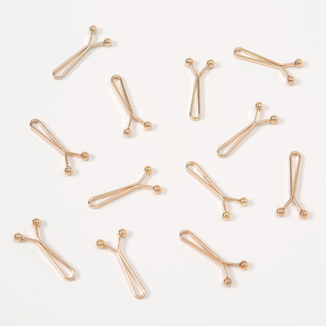 Embroidery Hijab - Wholesale 12pcs/Bag Scarf Clip Brooch Pins