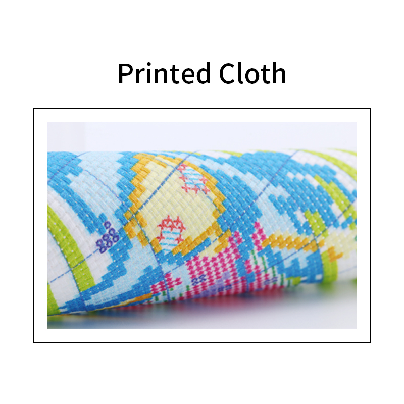 Đóng Dấu Chéo Nữ Thời Trang Bộ - đánh giá và giá Printed Embroidery Kit