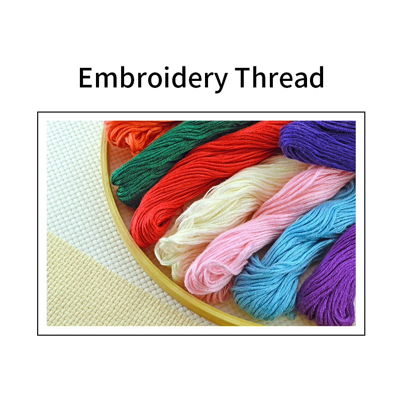 Đóng Dấu Chéo Nữ Thời Trang Bộ - đánh giá và giá Printed Embroidery Kit