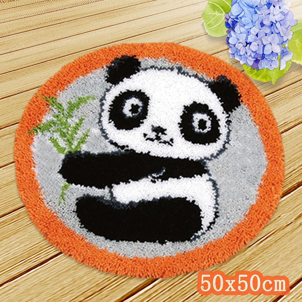 Thảm Chốt Móc Smyrna Knooppakk - đánh giá và giá Embroidery Underlay