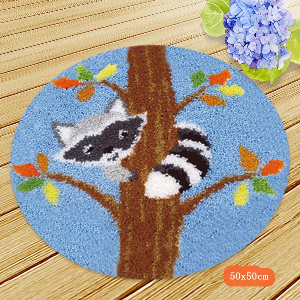 Thảm Chốt Móc Smyrna Knooppakk - đánh giá và giá Embroidery Underlay