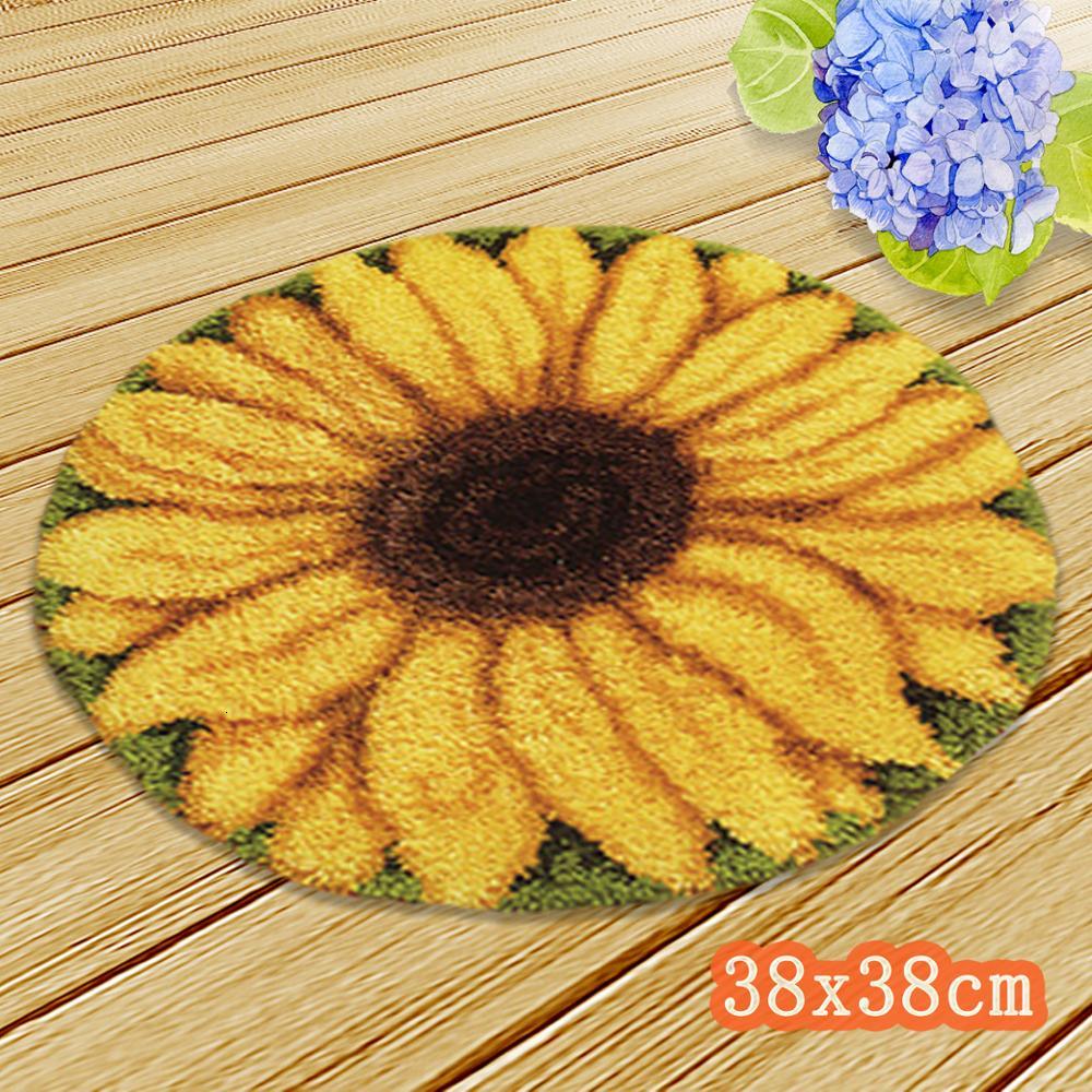 Thảm Chốt Móc Smyrna Knooppakk - đánh giá và giá Embroidery Underlay