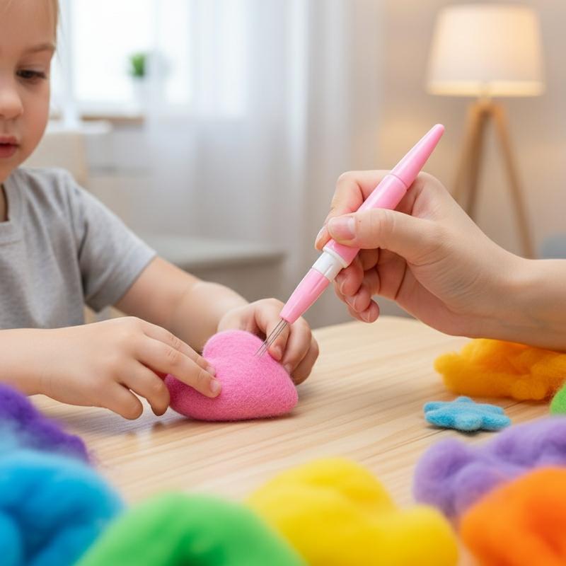 DIY Wool Felt Tool Needle Pen  - đánh giá và giá Embroidery Studio