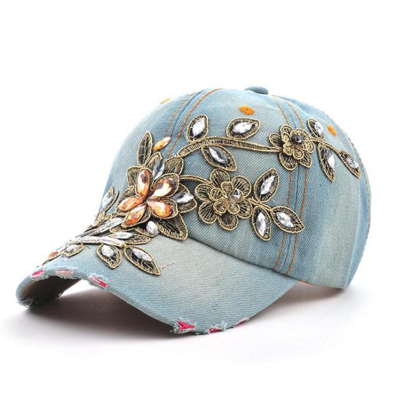 COKK Women's Baseball Cap Diam - đánh giá và giá Embroidery On Jeans