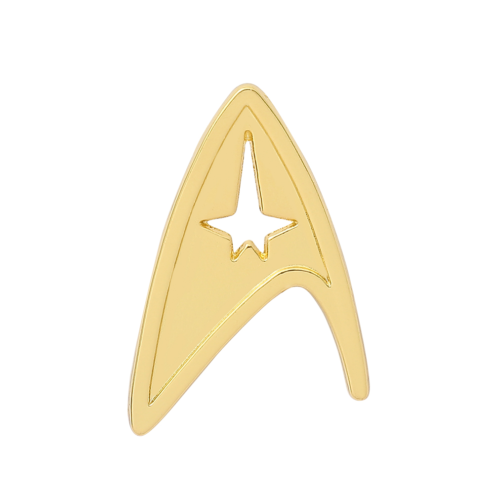 Star Trek Enamel Pins Sci-fi T - đánh giá và giá Embroidery Wallpaper