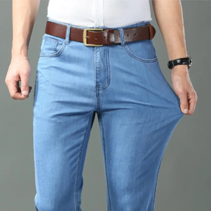 2026 New Ice Silk Thin Denim J - đánh giá và giá Embroidery On Jeans