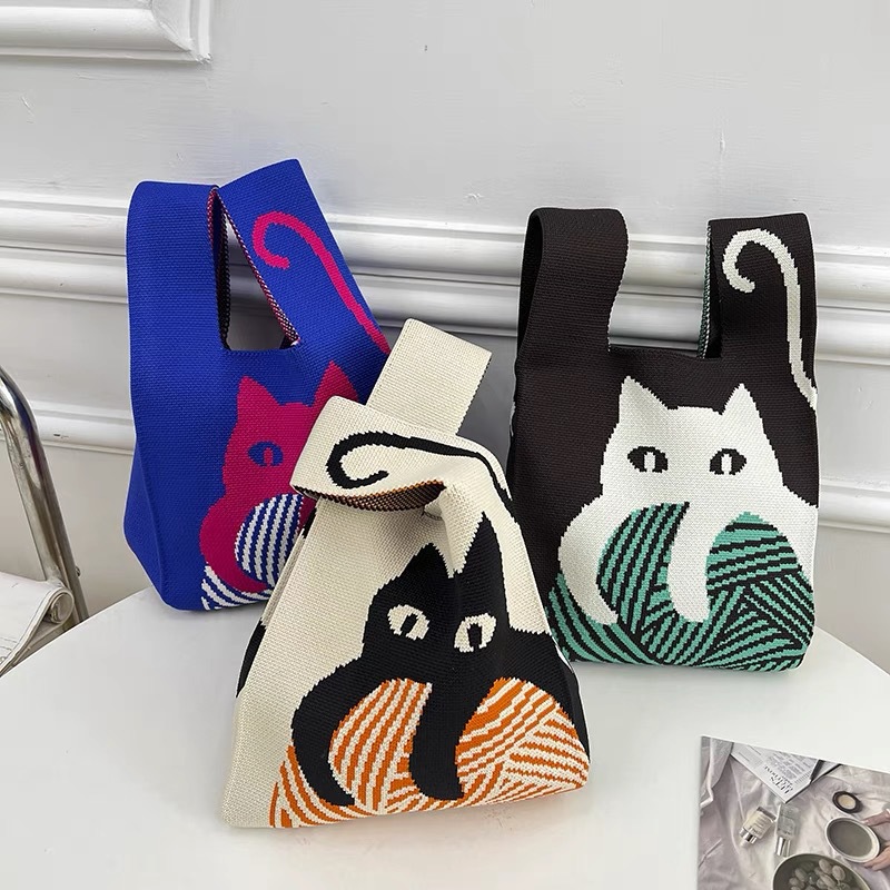 Women'S Knot Wrist Bag Portabl - đánh giá và giá Embroidery Underlay