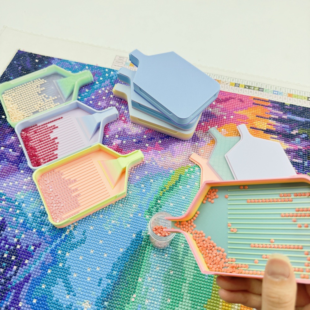 New Large Diamond Painting Tra - đánh giá và giá Embroidery Details