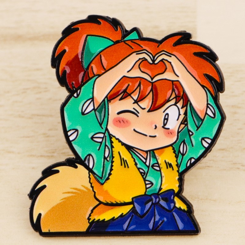 Cute Wolf Ear Fantasy Characte - đánh giá và giá Embroidery Wallpaper