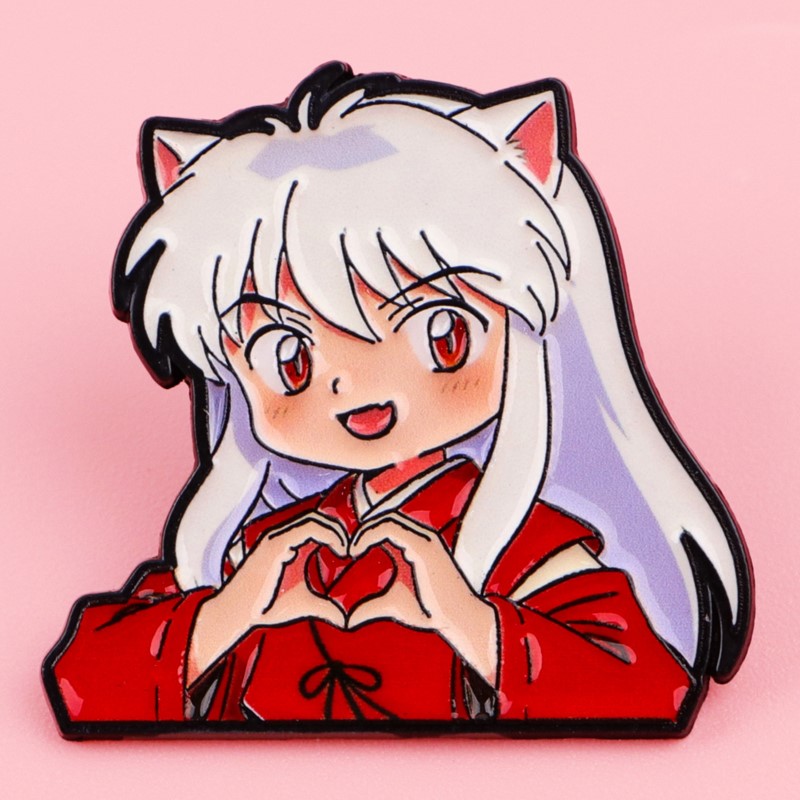 Cute Wolf Ear Fantasy Characte - đánh giá và giá Embroidery Wallpaper