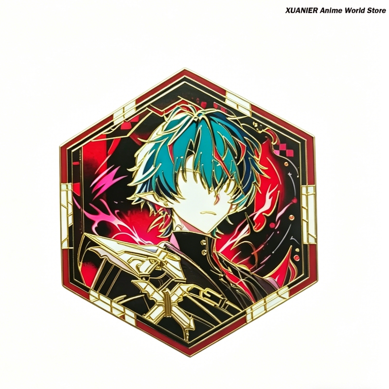 Anime Metal Badge Arknights:En - đánh giá và giá Embroidery Wallpaper