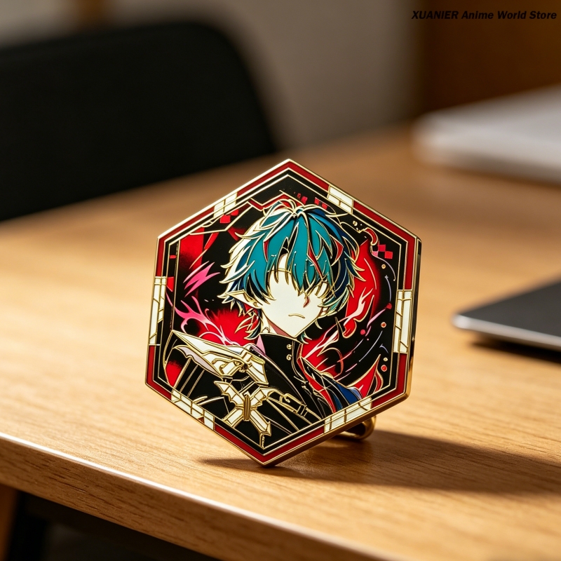 Anime Metal Badge Arknights:En - đánh giá và giá Embroidery Wallpaper