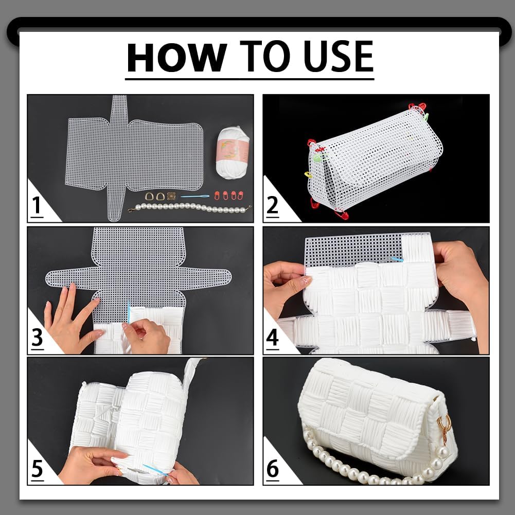 1-4Pcs Plastic Mesh Canvas She - đánh giá và giá Embroidery Underlay