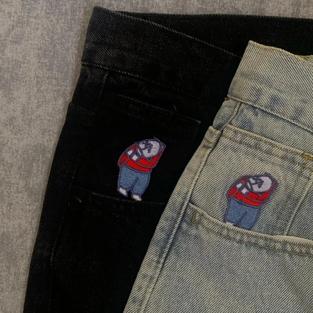 Retro Punk Rock Embroidery Bag - đánh giá và giá Embroidery On Jeans