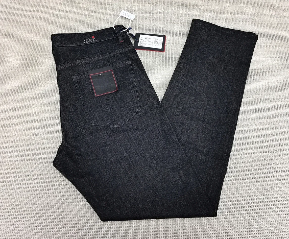 OECHSLI Jeans Thin Cotton Men  - đánh giá và giá Embroidery On Jeans