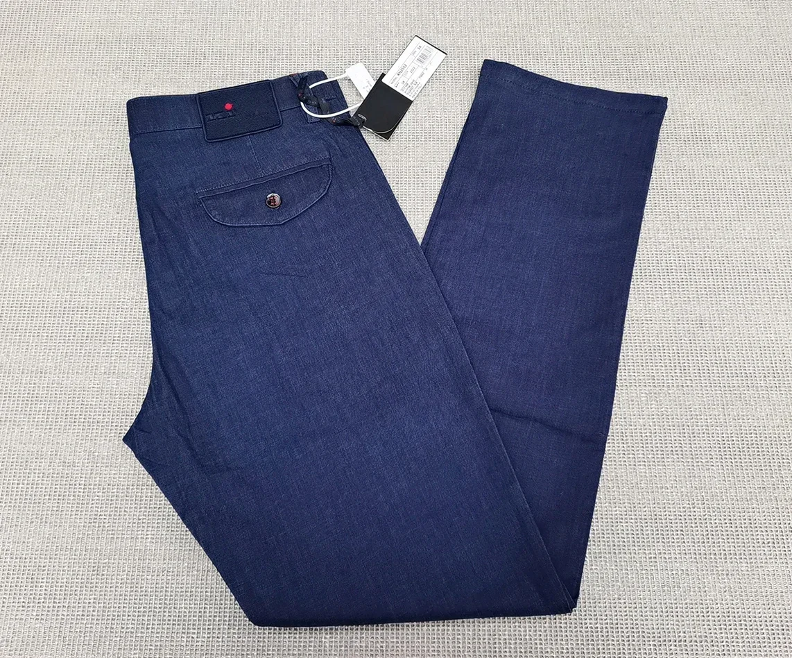 OECHSLI Jeans Thin Cotton Men  - đánh giá và giá Embroidery On Jeans