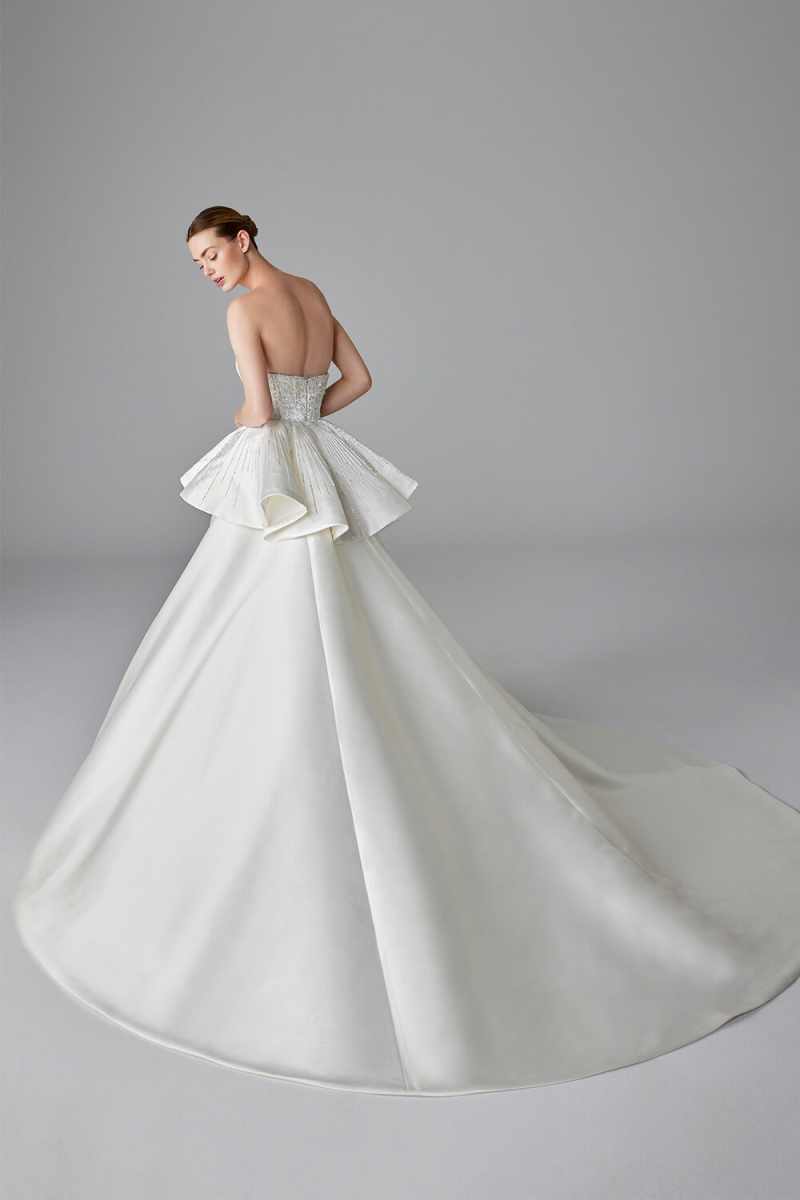 Elegant Wedding Dress A-Line S - đánh giá và giá Embroidery Online Design
