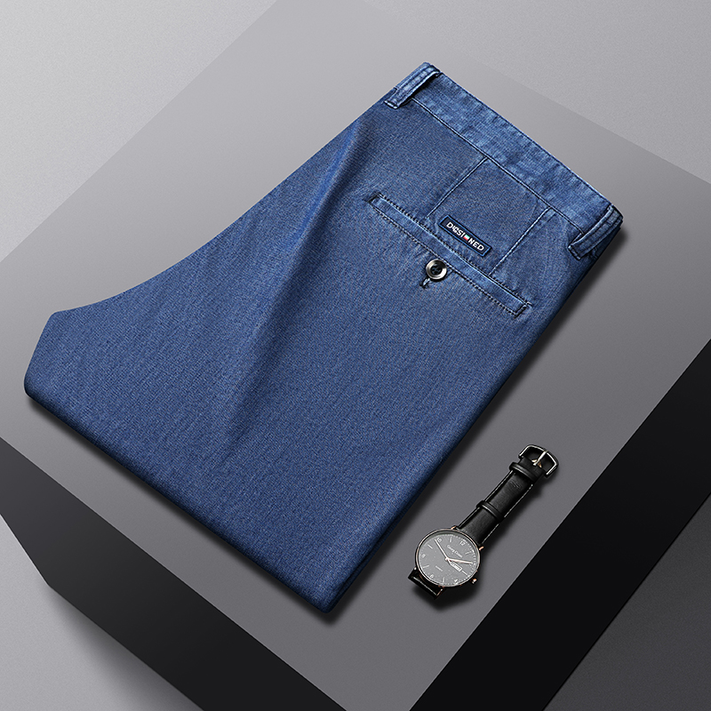 2026 New Spring Men's Light Bl - đánh giá và giá Embroidery On Jeans