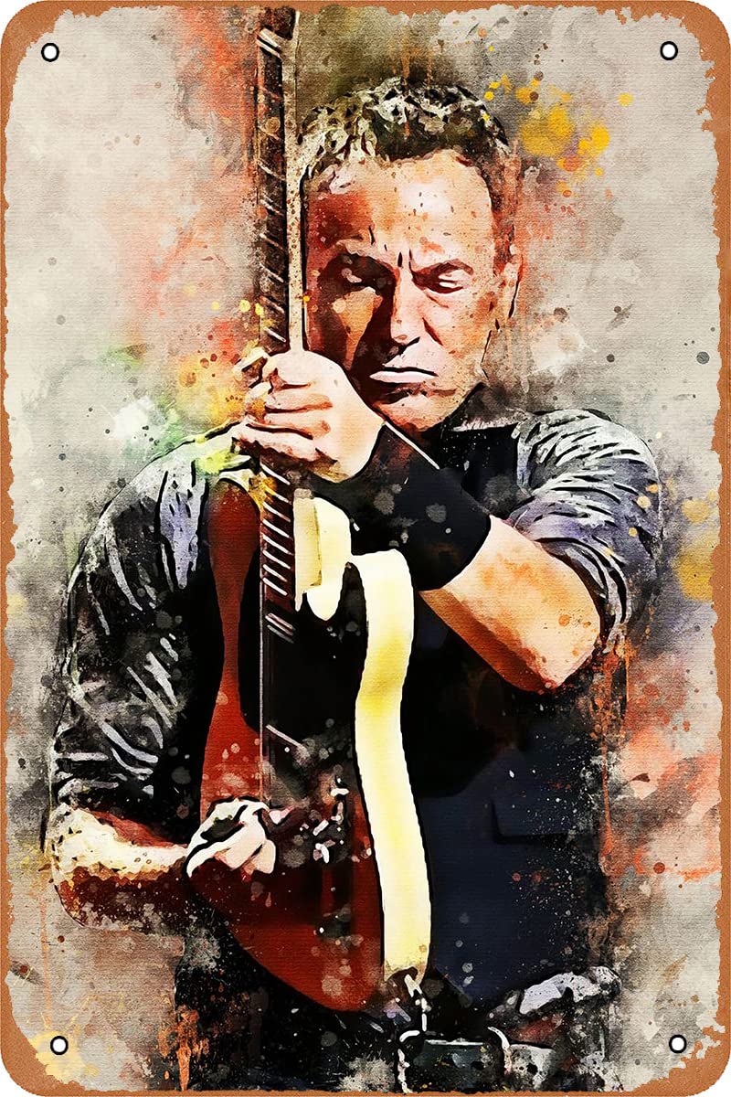 Bruce Springsteen Plaque Poste - đánh giá và giá Embroidery Studio