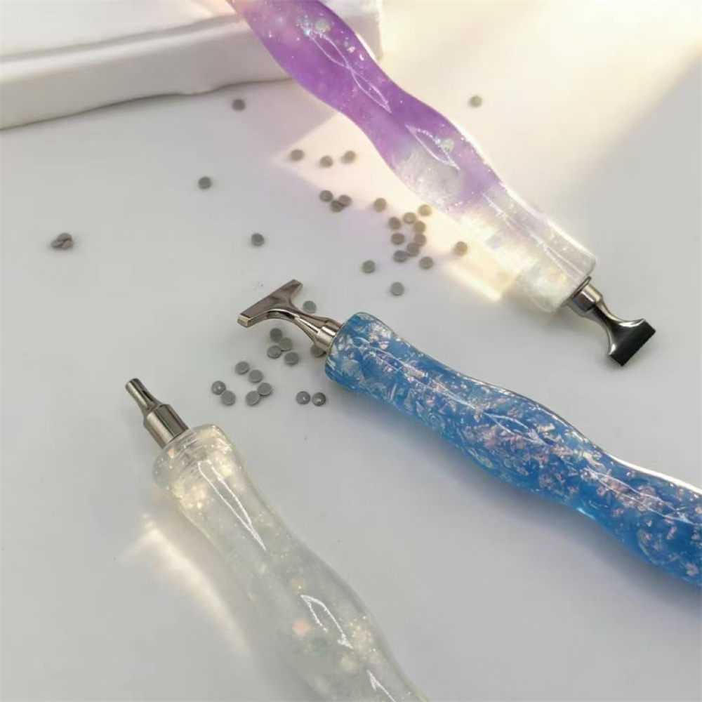 New Wavy  Resin Diamond Painti - đánh giá và giá Embroidery Details
