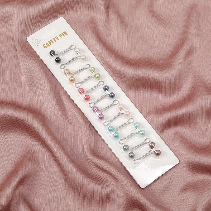 12pcs/Bag Muslim Hijab Pins Sc - đánh giá và giá Embroidery Hijab