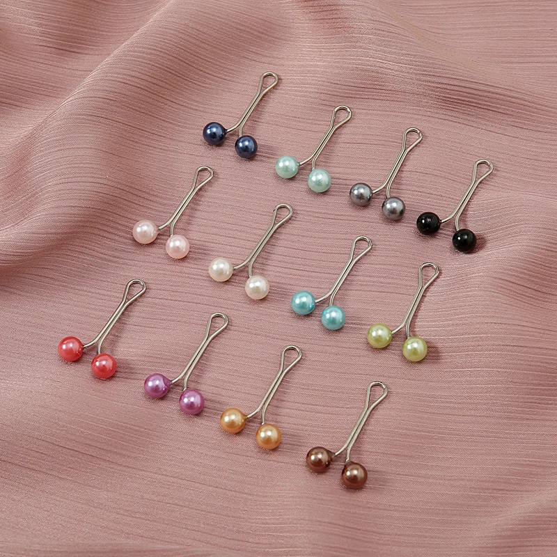 12pcs/Bag Muslim Hijab Pins Sc - đánh giá và giá Embroidery Hijab