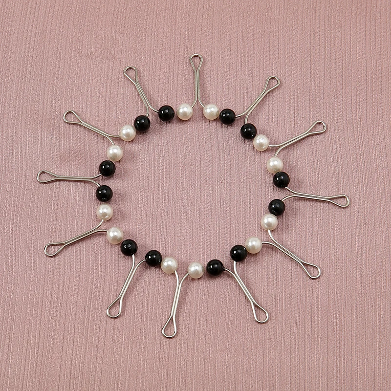 12pcs/Bag Muslim Hijab Pins Sc - đánh giá và giá Embroidery Hijab