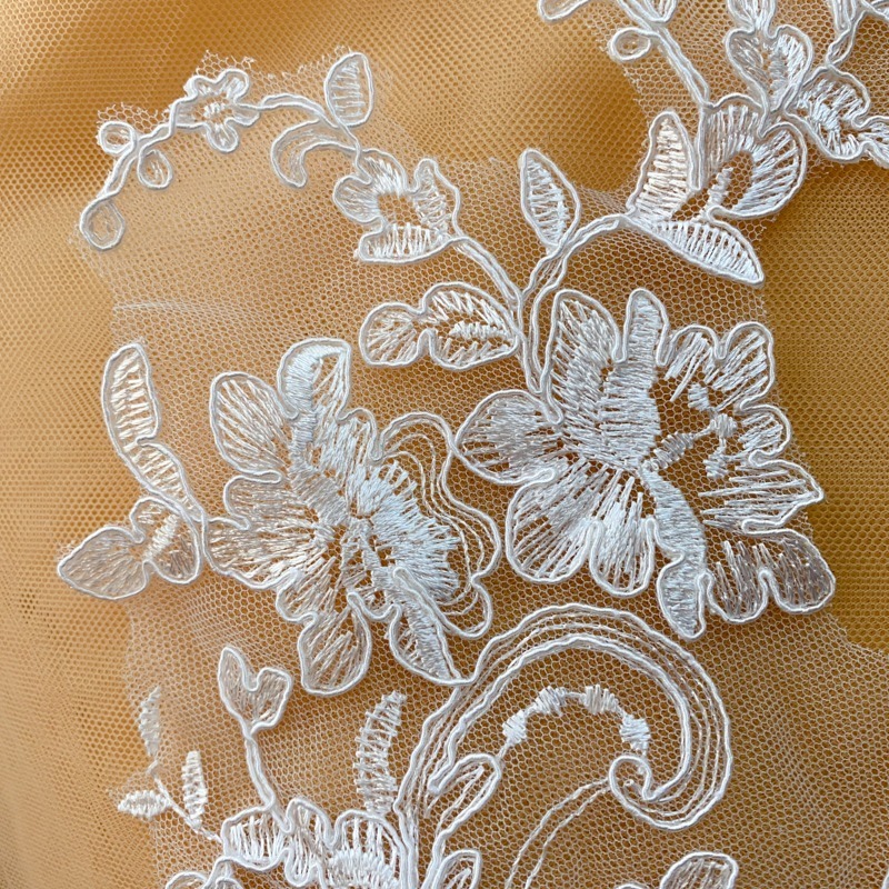 2 Pieces/4 Pieces, Exquisite W - đánh giá và giá Embroidery White Dress