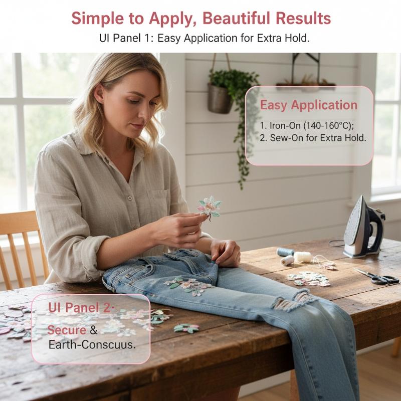 1Pcs Jacket Jeans Craft Access - đánh giá và giá Embroidery On Jeans