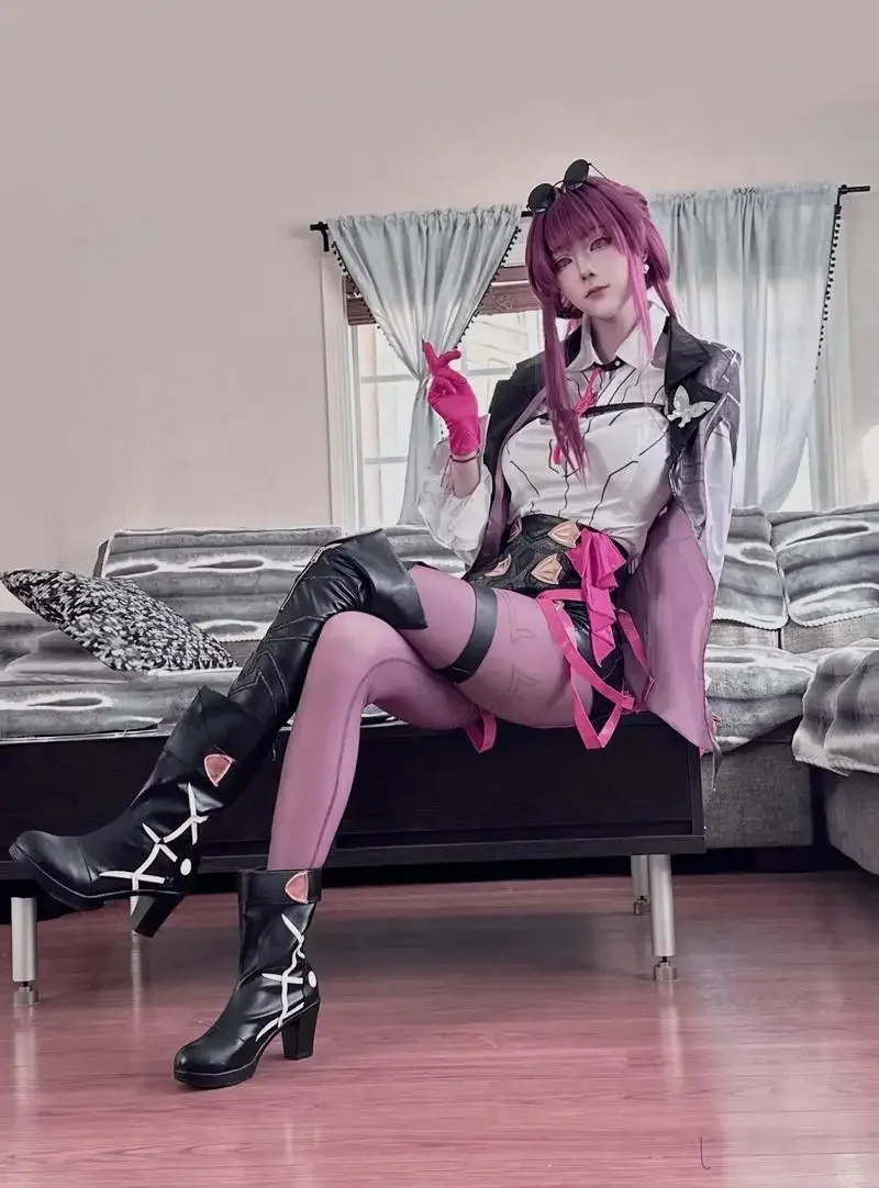 Honkai Star Rail Kafka Cosplay - đánh giá và giá Embroidery Premium