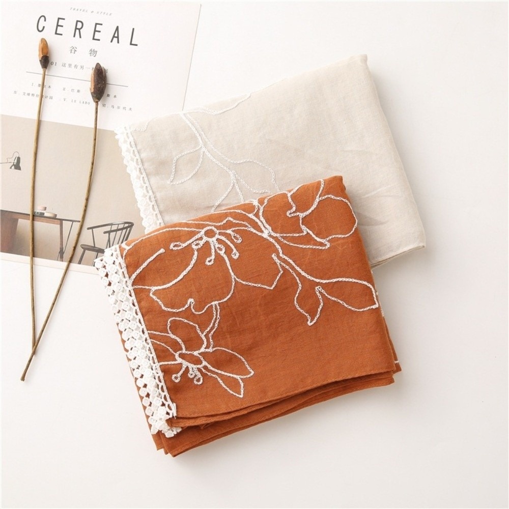 Versatile Elegant Hijab Scarf  - đánh giá và giá Embroidery Hijab