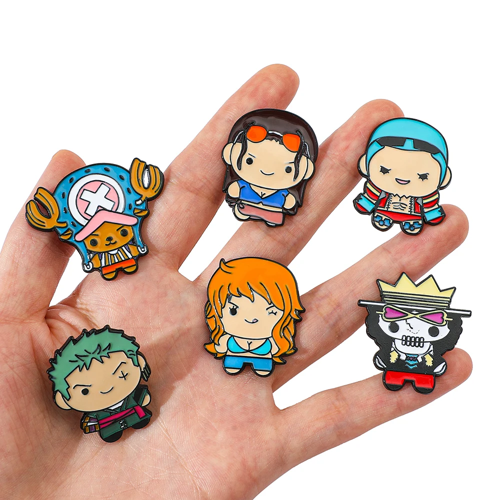 9 Pcs Creative Cartoon Brooch  - đánh giá và giá Embroidery Wallpaper