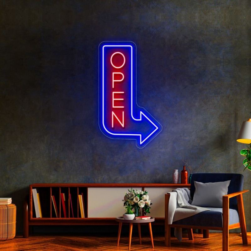 Open Neon Signs for Business W - đánh giá và giá Embroidery Studio