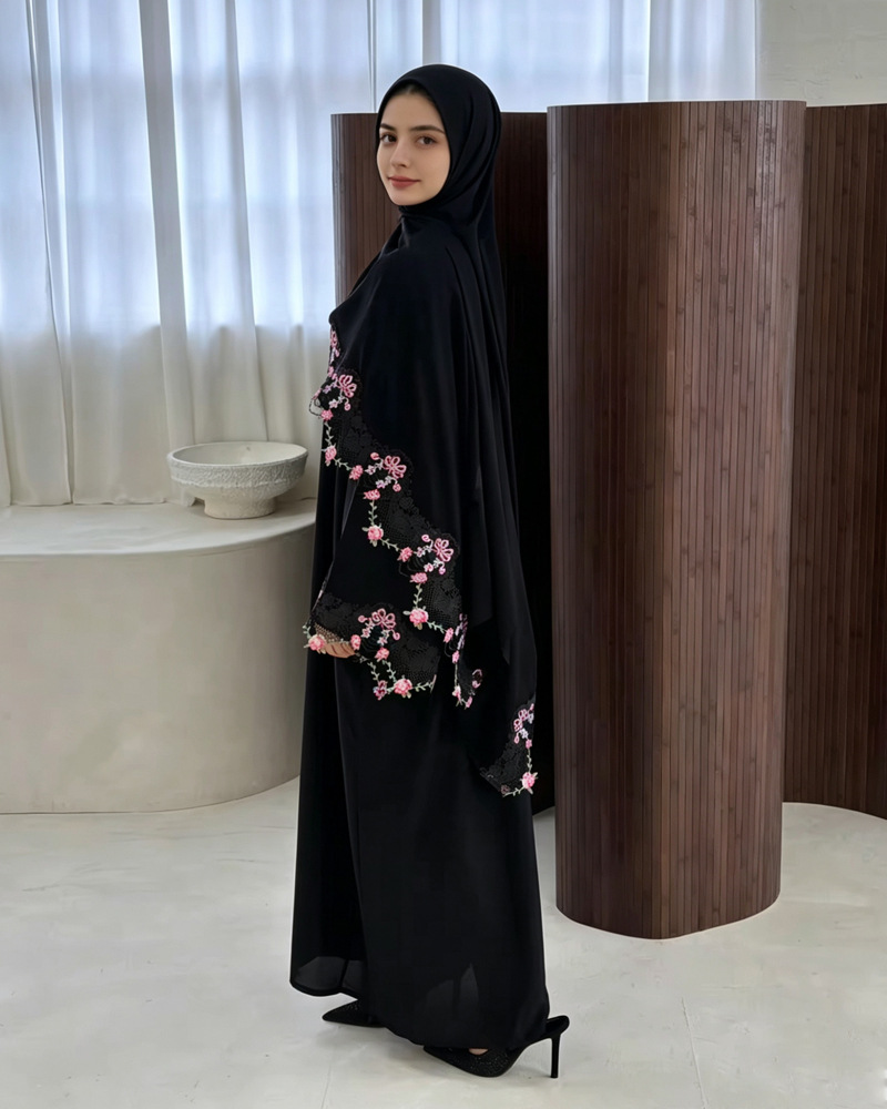 Eid Dress Women Muslim Abaya P - đánh giá và giá Embroidery Hijab
