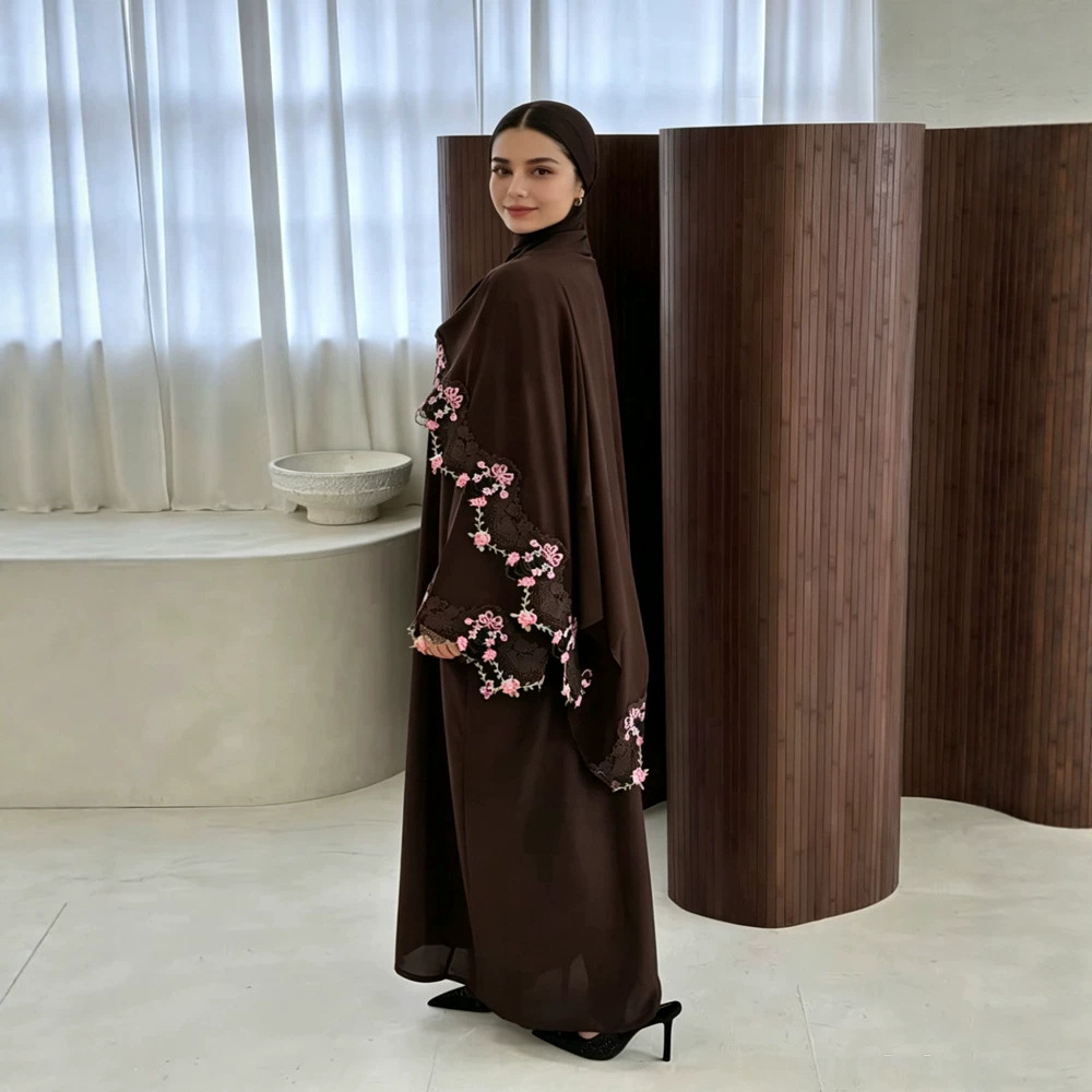 Eid Dress Women Muslim Abaya P - đánh giá và giá Embroidery Hijab